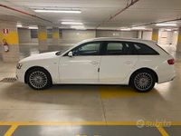 Usata Audi A4 Advanced 177 CV (130 kW) 2012 Bianco Station wagon