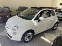 Usata Fiat 500C Lounge 69 CV (50 kW) 2014 Bianco Cabrio