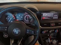 Usata Alfa Romeo Stelvio 2021 Blu SUV