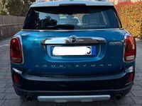 Usata Mini Cooper S Countryman 192 CV (141 kW) 2017 Blu SUV