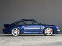 Usata Porsche 993 408 CV (300 kW) 1995 Irisblau Coupé