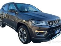 Usata Jeep Compass Limited 140 CV (102 kW) 2017 Grigio scuro SUV