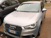 Usata Audi A1 Sportback 90 CV (66 kW) 2014 Grigio Utilitaria
