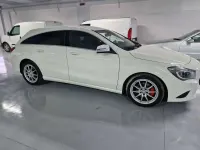 Usata Mercedes CLA200 Shooting Brake Business 136 CV (100 kW) 2015 Bianco Station wagon
