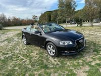 Usata Audi A3 Cabriolet 140 CV (102 kW) 2011 Nero Cabrio