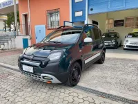 Usata Fiat Panda Garmin 69 CV (50 kW) 2022 Verde Utilitaria