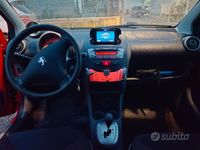 Usata Peugeot 107 2010 Rosso Utilitaria