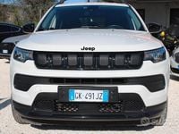 Usata Jeep Compass 130 CV (95 kW) 2023 Bianco SUV