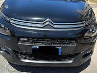 Usata Citroën C3 82 CV (60 kW) 2017 Nero Utilitaria