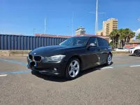 Usata BMW 320 184 CV (135 kW) 2015 Nero Station wagon