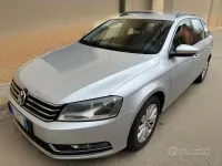 Usata VW Passat 105 CV (77 kW) 2014 Grigio Station wagon