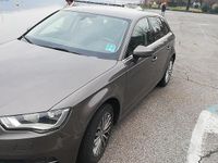 Usata Audi A3 Ambition 115 CV (84 kW) 2014 Marrone Station wagon