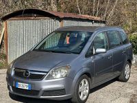 Usata Opel Zafira 120 CV (88 kW) 2007 Grigio Monovolume