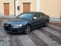 Usata Audi A8 Ambiente 233 CV (171 kW) 2008 Grigio Berlina
