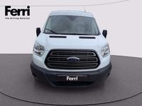 Usata Ford Transit Trend 170 CV (125 kW) 2019 Bianco frozen Furgone