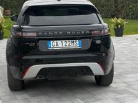 Usata Land Rover Range Rover Velar R-Dynamic 241 CV (177 kW) 2019 Nero SUV