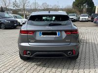 Usata Jaguar E-Pace R-Dynamic 150 CV (110 kW) 2018 Grigio scuro SUV
