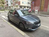 Usata Skoda Fabia Design Edition 60 CV (44 kW) 2019 Grigio Utilitaria