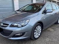 Usata Opel Astra 140 CV (102 kW) 2016 Grigio Station wagon