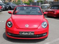 Usata VW Beetle Cabriolet Design 105 CV (77 kW) 2013 Rosso Cabrio