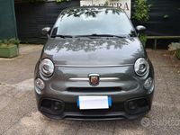 Usata Abarth 595 145 CV (106 kW) 2018 Grigio Berlina