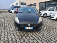 Usata Fiat Grande Punto Dynamic 90 CV (66 kW) 2005 Nero Utilitaria