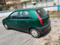 Usata Fiat Punto 60 CV (44 kW) 2002 Verde Utilitaria