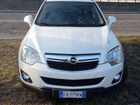 Usata Opel Antara Cosmo 163 CV (119 kW) 2011 Bianco perlato SUV