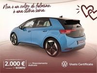 Nuova VW ID.3 Pro 150 kW (204 CV) 2026 Costa azul metallizzato nero Utilitaria