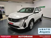 Usata Peugeot 3008 Active 131 CV (96 kW) 2021 Bianco SUV