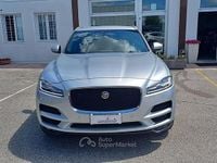 Usata Jaguar F-Pace Prestige 179 CV (131 kW) 2017 Argento SUV