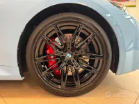 Usata BMW M2 Efficient Dynamics 480 CV (353 kW) 2025 Blu/azzurro Coupé