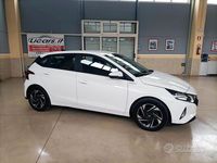 Usata Hyundai i20 84 CV (61 kW) 2023 Bianco Utilitaria