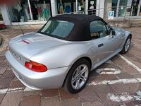 Usata BMW Z3 118 CV (86 kW) 2001 Grigio Cabrio