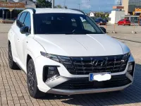 Usata Hyundai Tucson N Line 179 CV (131 kW) 2023 Bianco SUV