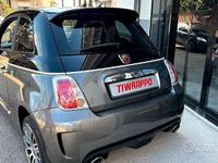 Usata Abarth 500 Custom 135 CV (99 kW) 2015 Nero Utilitaria