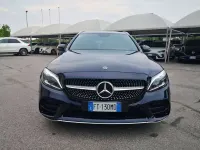 Usata Mercedes C220 Premium 194 CV (142 kW) 2019 Blu/azzurro Station wagon