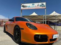 Usata Porsche Cayman 295 CV (216 kW) 2006 Arancione Coupé