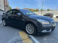 Usata Opel Insignia Cosmo 179 CV (131 kW) 2010 Grigio Berlina