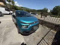 Usata Citroën C3 102 CV (75 kW) 2021 Verde Utilitaria