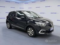 Usata Renault Captur 90 CV (66 kW) 2019 Nero SUV