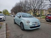 Usata Fiat 500 Launch Edition 69 CV (50 kW) 2020 Blu/azzurro Utilitaria