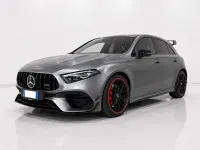 Usata Mercedes A45 AMG StreetStyle 421 CV (309 kW) 2023 Grigio Utilitaria