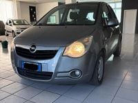 Usata Opel Agila Enjoy 65 CV (47 kW) 2011 Grigio Utilitaria