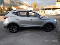 Usata MG ZS Luxury 106 CV (77 kW) 2023 Grigio SUV