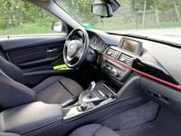 Usata BMW 320 Comfort Edition 184 CV (135 kW) 2014 Bianco Station wagon
