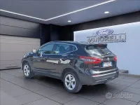 Usata Nissan Qashqai Acenta 116 CV (85 kW) 2019 Nero SUV