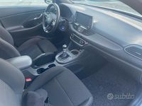 Usata Hyundai i30 N Line 120 CV (88 kW) 2019 Bianco Berlina