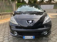 Usata Peugeot 207 88 CV (64 kW) 2007 Nero Berlina