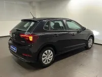 Usata VW Polo 80 CV (58 kW) 2022 Nero Berlina